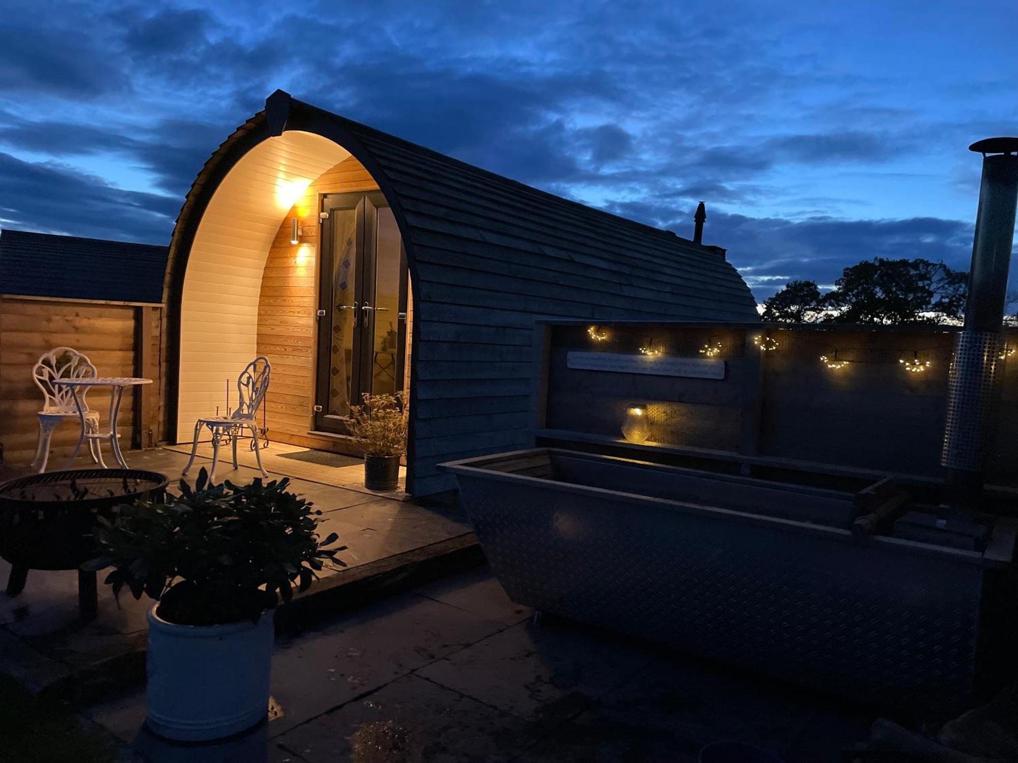 Abbey Farm Luxury Glamping Hotel Rhuddlan Екстериор снимка