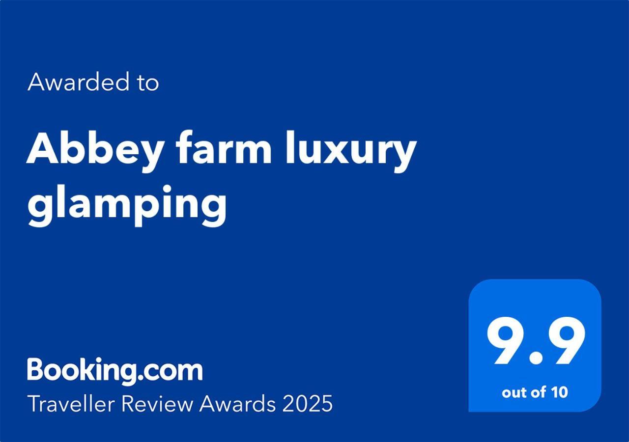Abbey Farm Luxury Glamping Hotel Rhuddlan Екстериор снимка